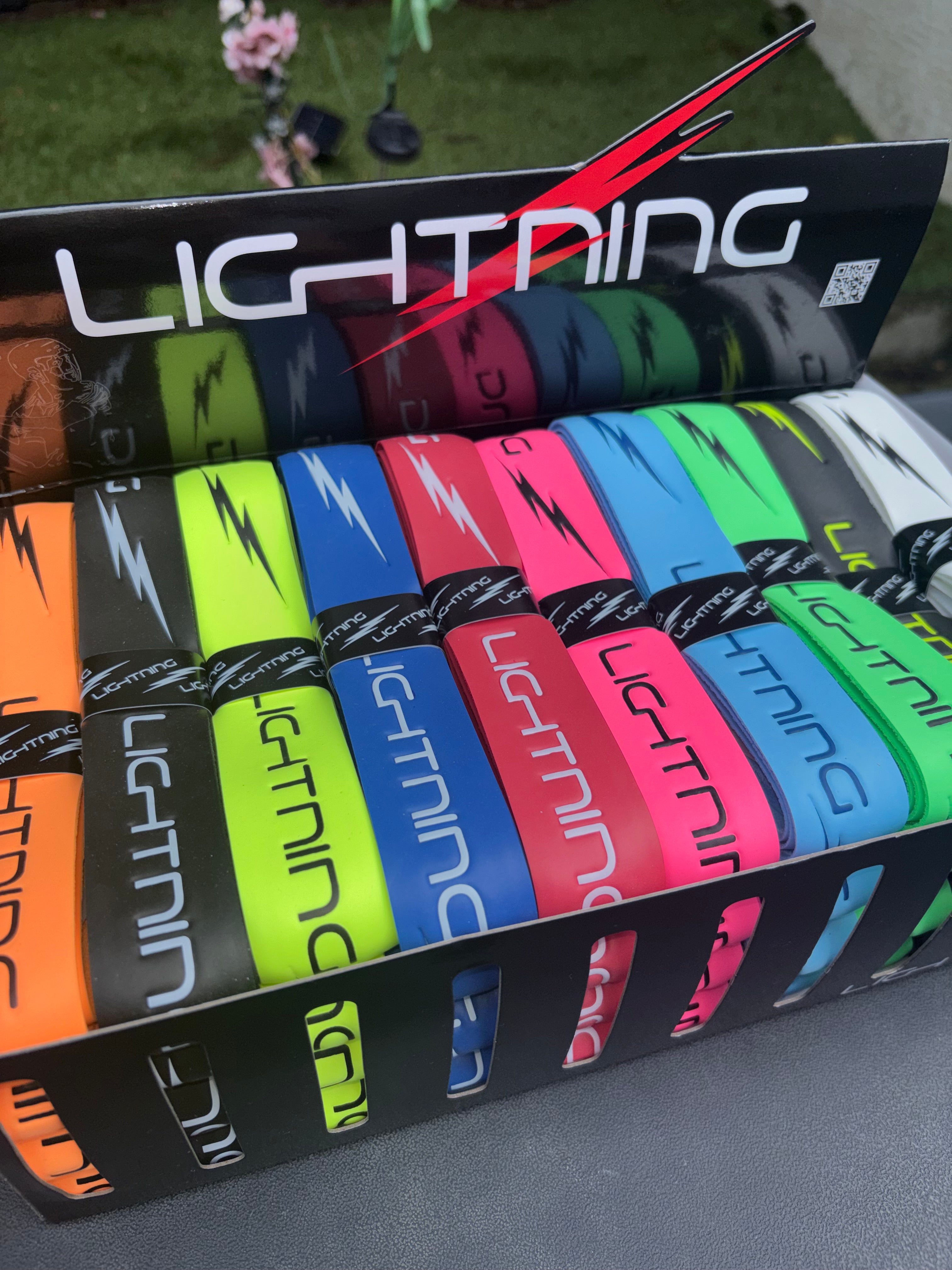 Lightning XL Grips (Single)