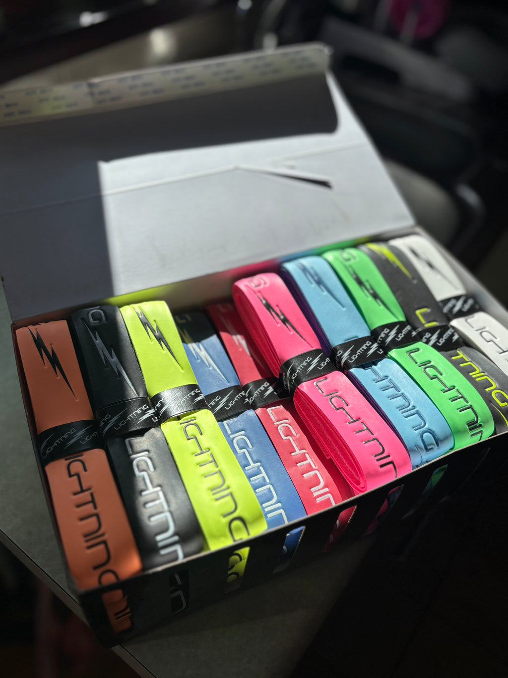 Lightning XL Grips (Single)