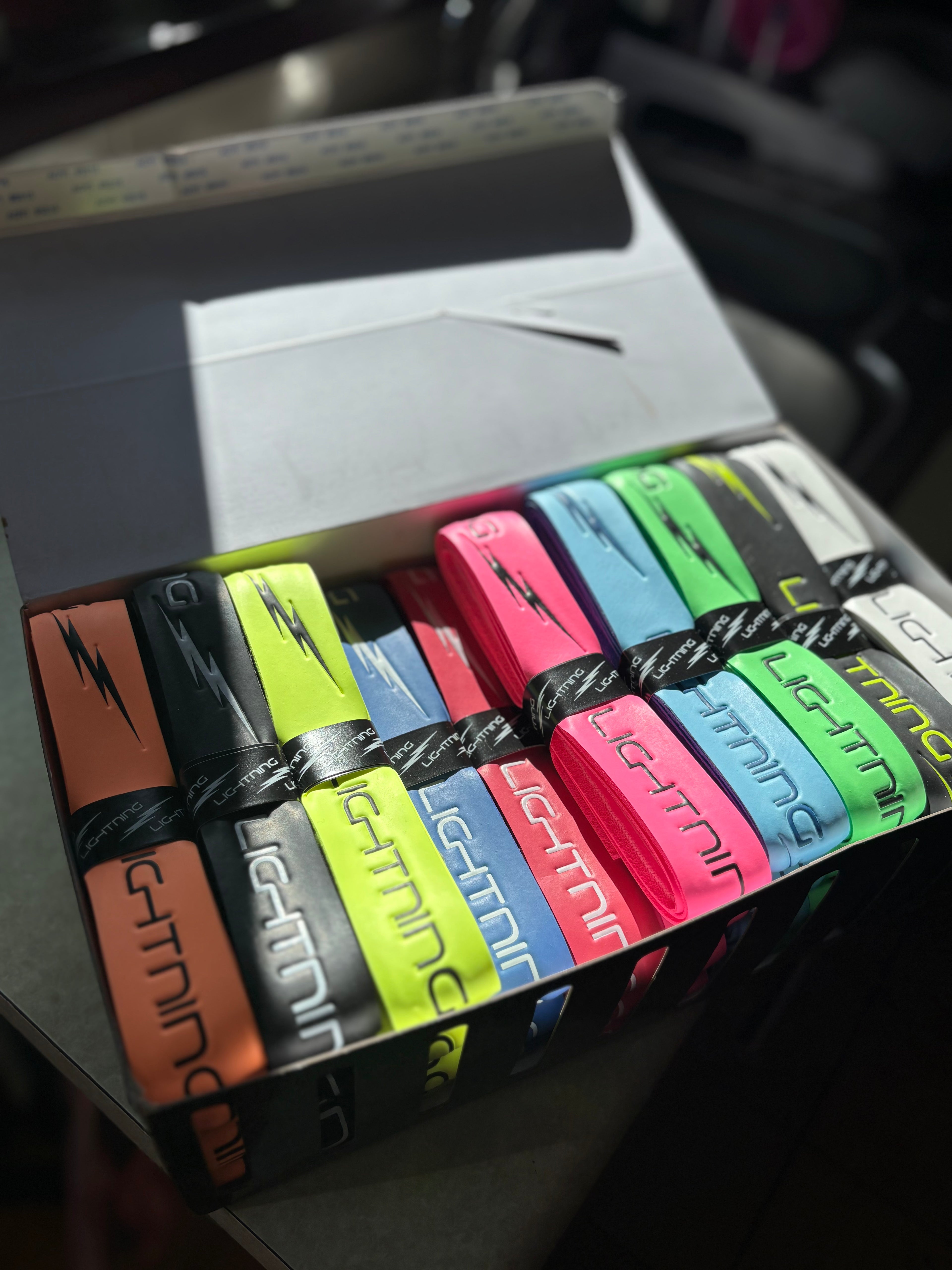 Lightning XL Grips (Single)