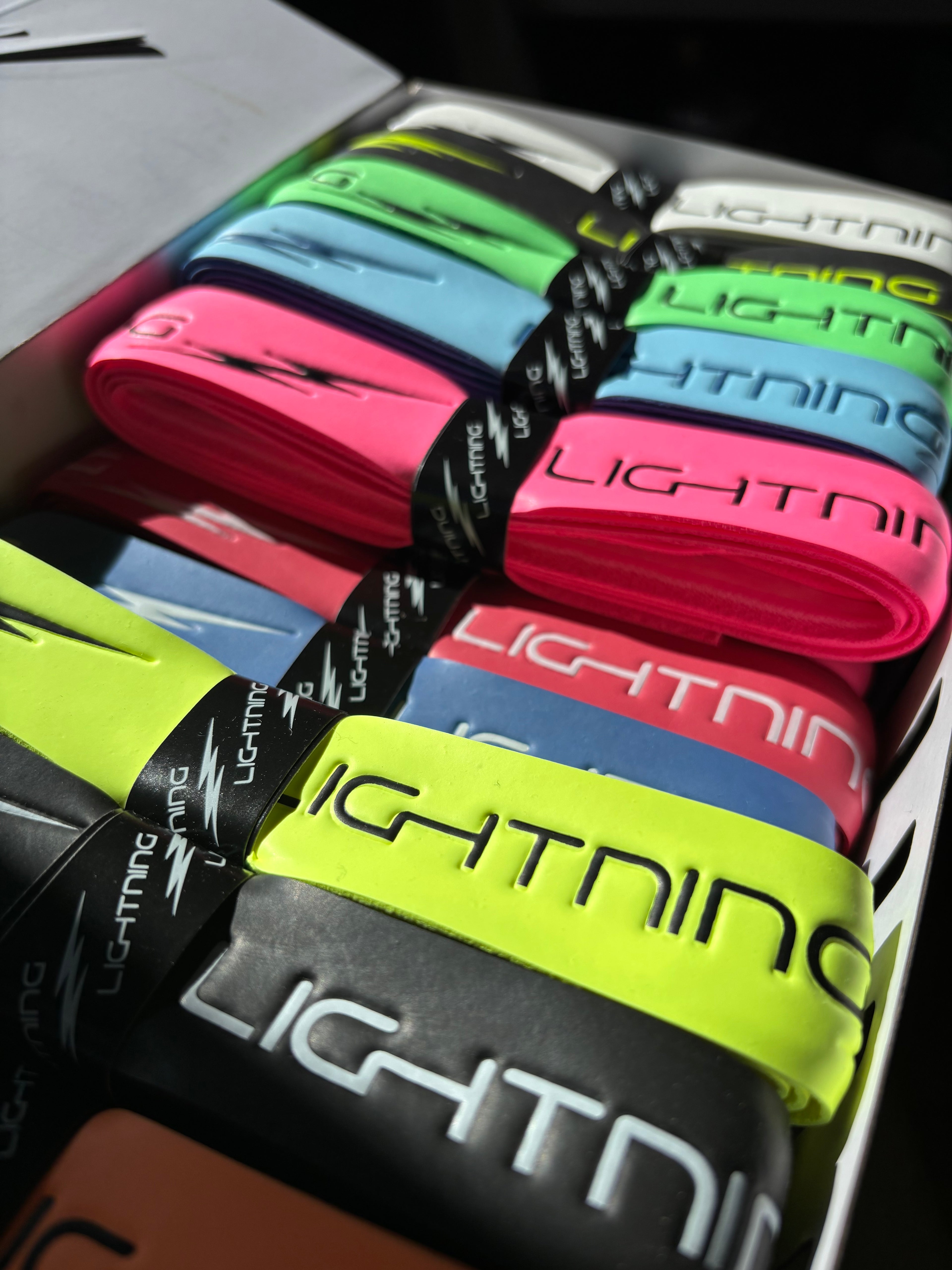 Lightning XL Grips (Single)