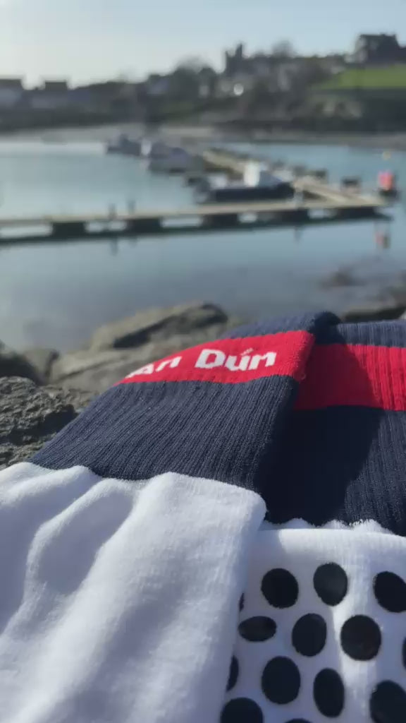 An Dún GAA Grip Socks
